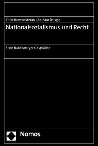 Nationalsozialismus und Recht