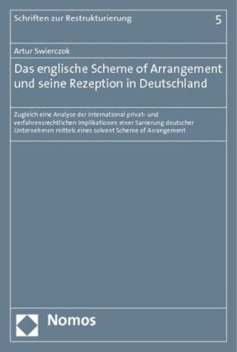 Das englische Scheme of Arrangement und seine Rezeption in Deutschland