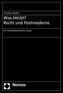Was bleibt? Recht und Postmoderne