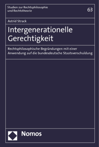 Intergenerationelle Gerechtigkeit