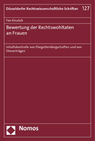 Bewertung der Rechtswohltaten an Frauen
