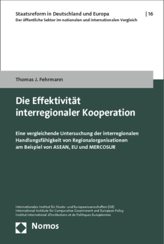 Die Effektivität interregionaler Kooperation