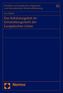 Das Kohärenzgebot im Entwicklungsrecht der Europäischen Union