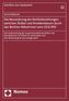 Die Neuordnung der Rechtsbeziehungen zwischen Ärzten und Krankenkassen durch das Berliner Abkommen vom 23.12.1913