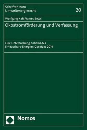 Ökostromförderung und Verfassung