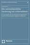 Die vorinsolvenzliche Sanierung von Unternehmen