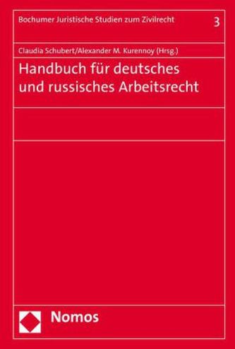 Handbuch für deutsches und russisches Arbeitsrecht