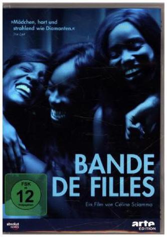 Bande de Filles, 1 DVD (französisches OmU)