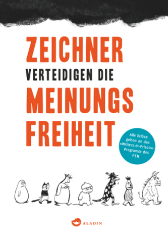 Zeichner verteidigen die Meinungsfreiheit