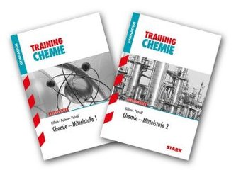 Chemie - Mittelstufe 1. Chemie - Mittelstufe 2, 2 Bde.