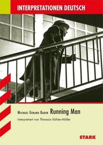 Michael Gerard Bauer 'Running Man'
