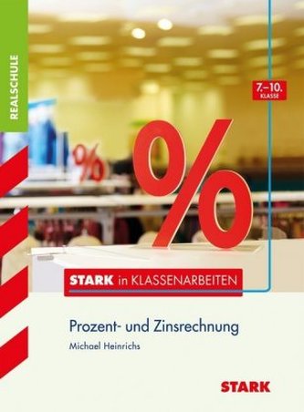 Prozentrechnen 7.-10. Klasse Realschule