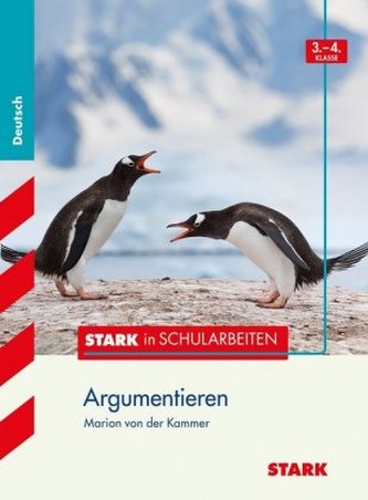 Argumentieren, 3.-4. Klasse Deutsch