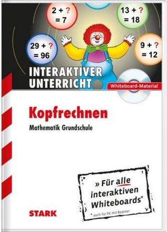 Interaktiver Unterricht: Kopfrechnen - Mathematik Grundschule, CD-ROM