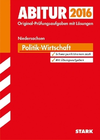 Abitur 2016 - Politik-Wirtschaft, Niedersachsen