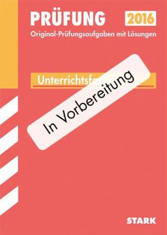 Realschule 2016 - Englisch, Hessen