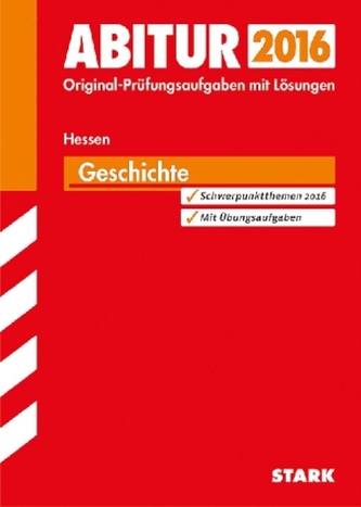 Abitur 2016 - Geschichte, Hessen
