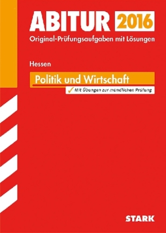 Abitur 2016 - Politik und Wirtschaft, Hessen