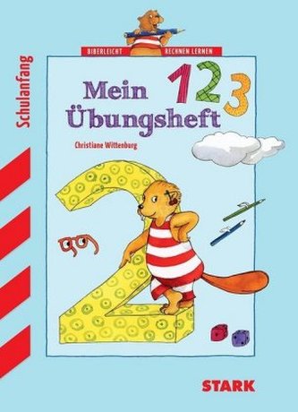 Mein 123 Übungsheft