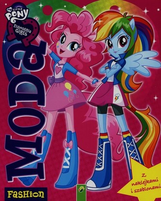 My Little Pony - Mode - Equestria Girls (pink)