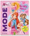 Winx Club - Mein Mode-Mallbuch (rosa)