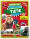 Sticker-Atlas Tiere