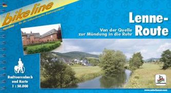 Bikeline Radtourenbuch Lenne-Route