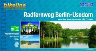 Bikeline Radtourenbuch Radfernweg Berlin-Usedom