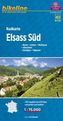 Bikeline Radkarte Elsass Süd