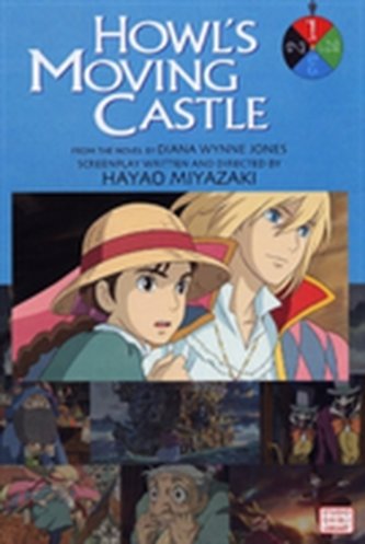 Howl's Moving Castle Film Comic, Vol. 1