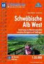Hikeline Wanderführer Schwäbische Alb West