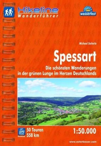 Hikeline Wanderführer Spessart