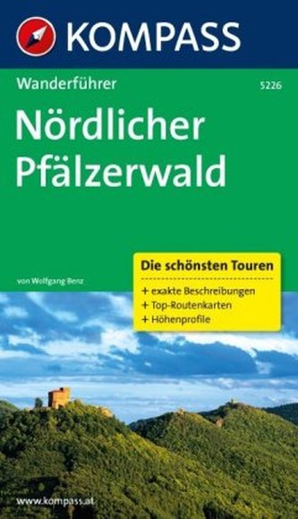 Kompass Wanderführer Nördlicher Pfälzerwald