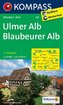 Kompass Karte Ulmer Alb, Blaubeurer Alb