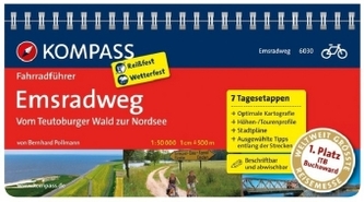 Kompass Fahrradführer Emsradweg