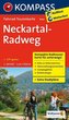 Kompass Fahrrad-Tourenkarte Neckartal-Radweg