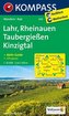 Kompass Karte Lahr, Rheinauen, Taubergießen, Kinzigtal