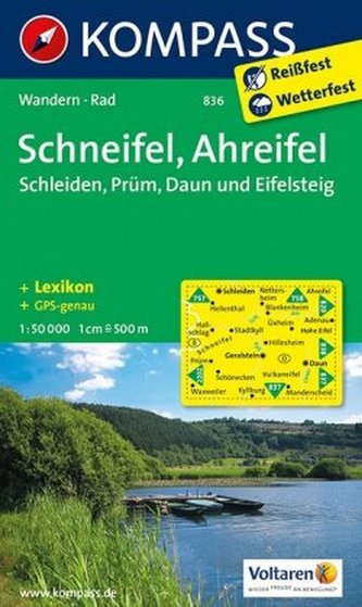 Kompass Karte Schneifel, Ahreifel
