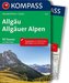 Kompass Wanderführer Allgäu, Allgäuer Alpen, m. Karte