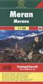 Freytag & Berndt Stadtplan Meran. Merano