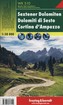 Freytag & Berndt Wander-, Rad- und Freizeitkarte Sextener Dolomiten, Cortina d' Ampezzo. Dolomiti di Sesto, Cortina d' Ampezzo