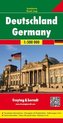 Freytag & Berndt Autokarte Deutschland 1:500.000. Alemania. Duitsland; Germany; Allemagne; Germania
