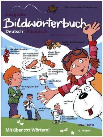 Das große Bildwörterbuch Deutsch-Albanisch