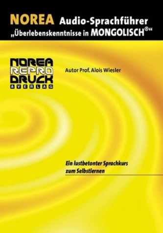 NOREA Audio-Sprachführer Mongolisch, 1 Audio-CD