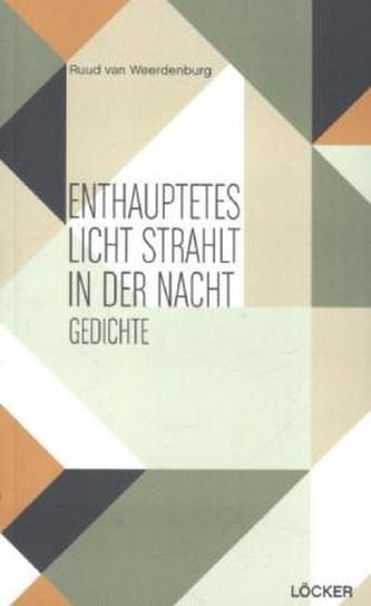 Enthauptetes Licht strahlt in der Nacht