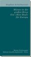 Mitten in der großen Krise, Ein 'New Deal' für Europa
