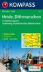 Kompass Karte Heide, Dithmarschen