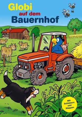 Globi auf dem Bauernhof