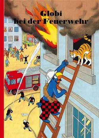 Globi bei der Feuerwehr