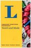 Langenscheidt Praxiswörterbuch Textil und Mode, Englisch / Deutsch / Französisch / Italienisch